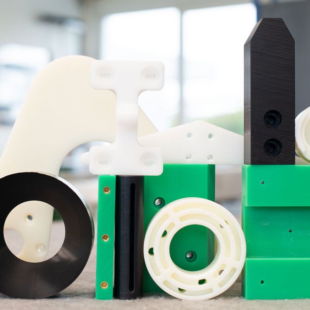 Josting Plastik Spezialteile durch mechanische Bearbeitung