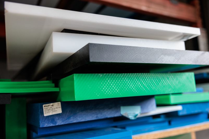 Kunststoffblöcke Röchling