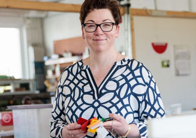 Nancy Josting Geschäftsführerin Josting