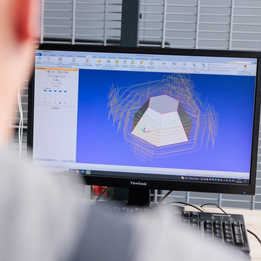 PC Alphacam Konstruktion