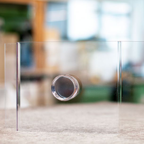 Josting Plexiglas Kaltverformung