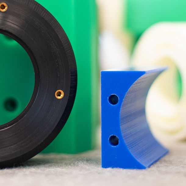 Josting Plastik Fr&auml;seteile