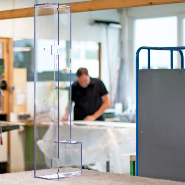 Josting Plexiglas Warmverformung