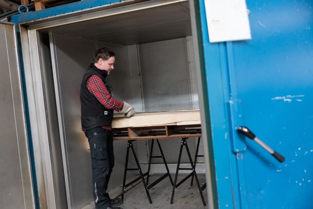 Warmverformungsofen Kunststoff