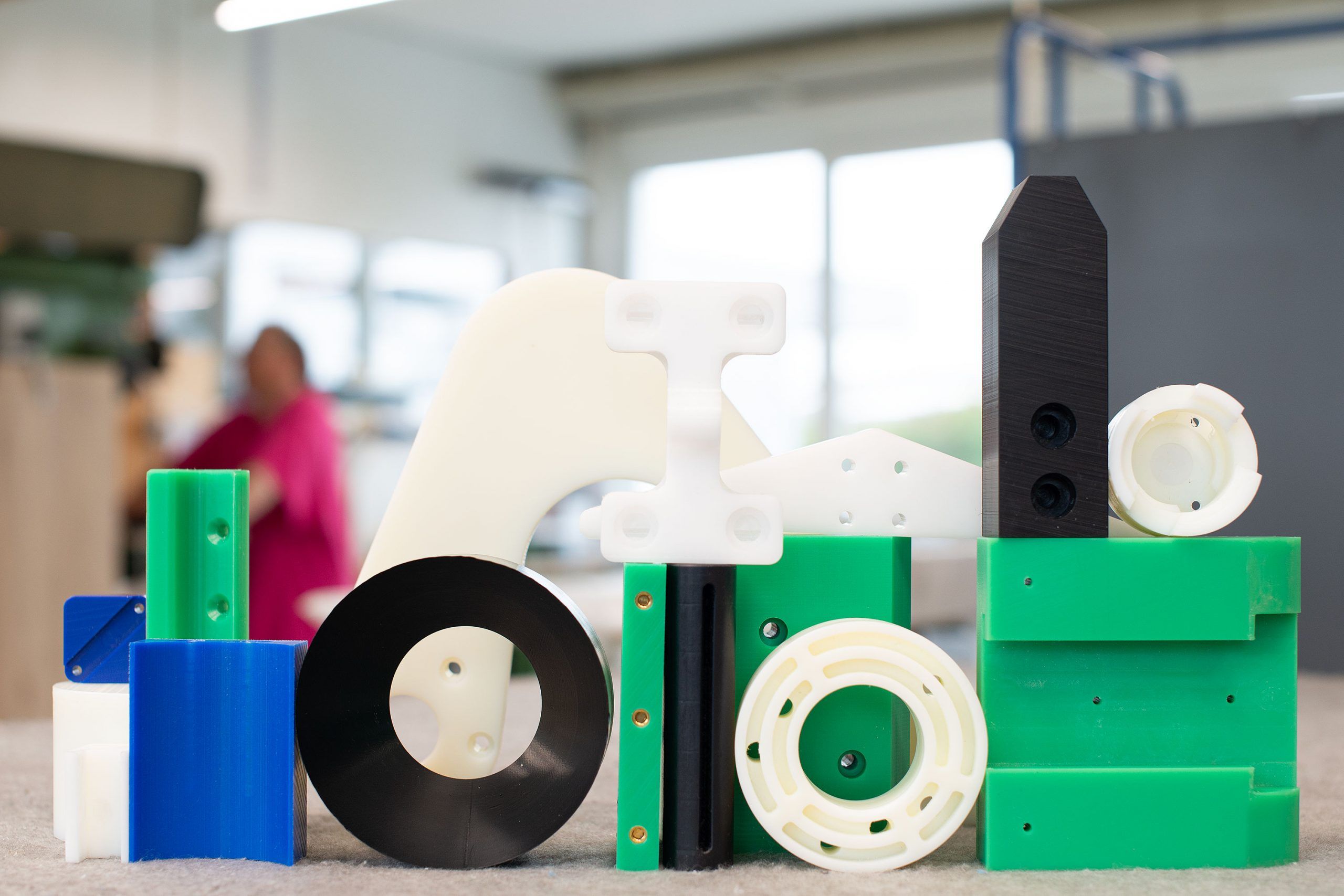 Vernetzung Kunststoff