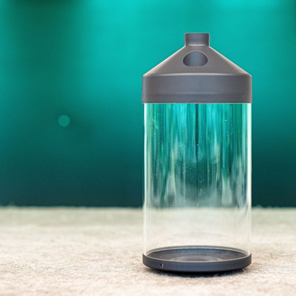 Josting Plexiglas Kaltverformuing und Klebetechnik