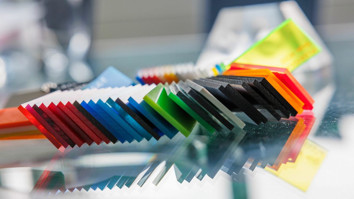 Werkstoffe Plexiglas