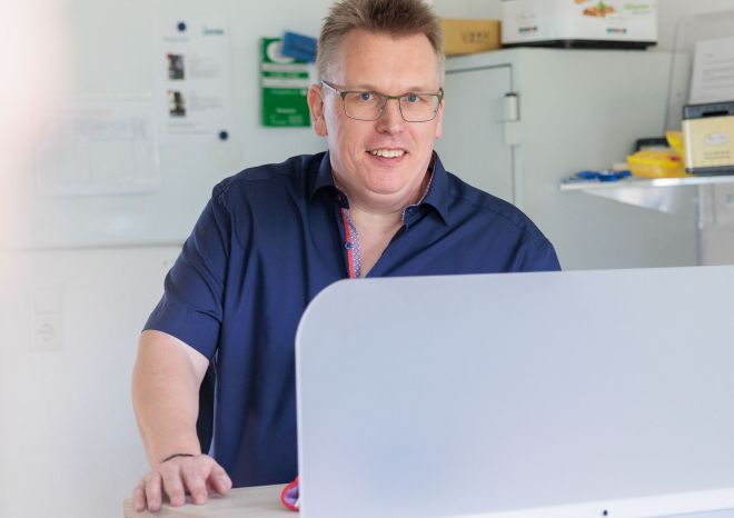 Daniel Josting Geschäftsführer